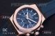 Swiss AAA Audemars Piguet Royal Oak Rose Gold Blue Dial Blue Rubber Band 41mm Watch (12)_th.jpg